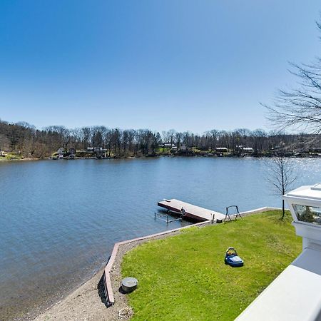 Waterfront Wolcott Vacation Rental With Deck And Views Екстер'єр фото