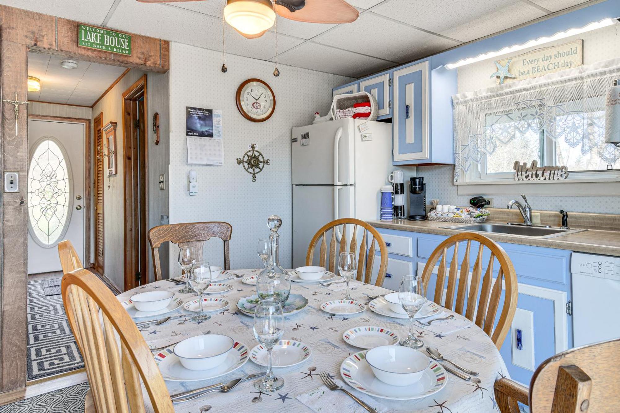 Waterfront Wolcott Vacation Rental With Deck And Views Екстер'єр фото