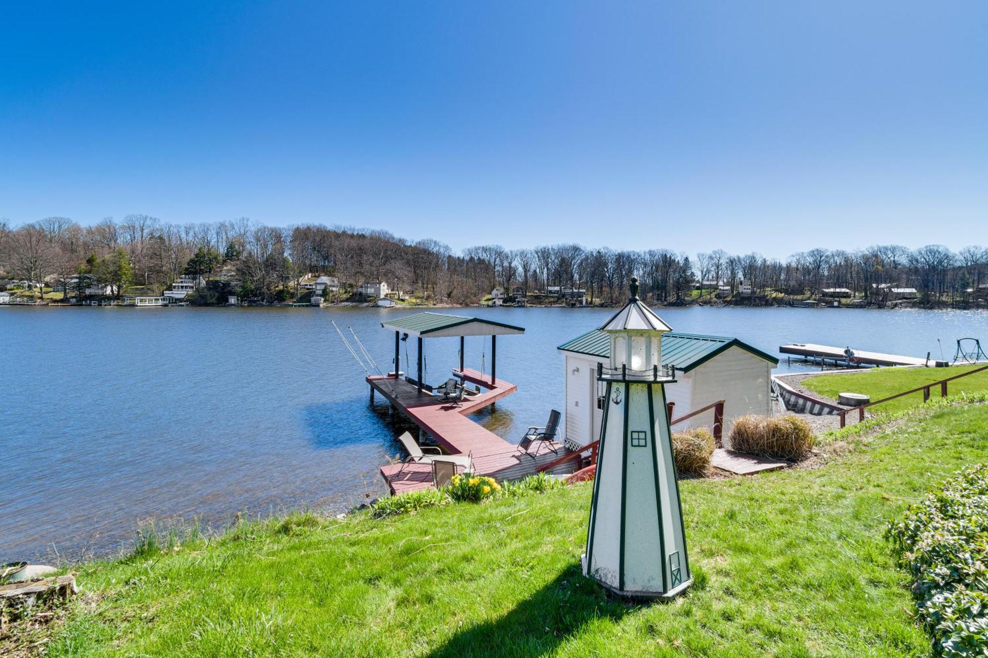 Waterfront Wolcott Vacation Rental With Deck And Views Екстер'єр фото